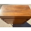 Image 3 : Mid century 4 Drawer Dresser In Like New Condition 