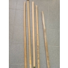 Image 3 : Five Vintage Wooden Hockey Sticks