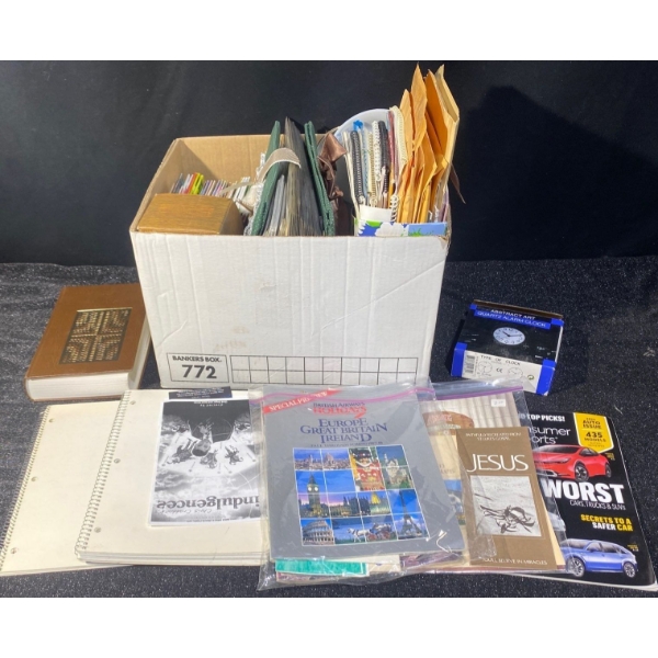 Collection of Stationary Items