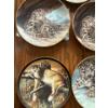 Image 3 : Decorative Animal Plate Collection - Islandia, W.J. George, Fairmont Hackett American