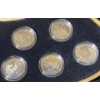 Image 2 : 1999 Canada Millennium 12-Coin Sterling Silver Proof Set