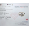 Image 3 : 2.09 ct Certified Silver Aquamarine gemstone Ring ($1,309 Appraisal)