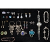 Image 3 : Lot of Various Jewellery - Rings, Necklaces, Bracelets, Earrings 