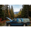 Image 8 : 1992 GMC C1500 SLE Suburban 5.7 L V8 Sport Utility Vehicle VIN: 1GKEC16K1NJ713653 (265497 km) 