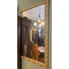 Image 1 : Gold Gilded Frame Beveled Mirror 26 x 37