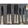 Image 4 : International Sterling Silver Flatware Set - Joan of Arc ( 1.00 lbs total) #4