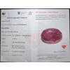 Image 3 : 10.4 ct Certified Red Ruby gemstone ($15,600 Appraisal)
