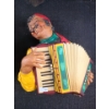 Image 3 : Bossons Chalk Ware Including: Accordion Player