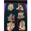 Image 2 : Pewter Holiday Charms w/ Real Hair Angels 6T