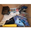 Image 4 : Box of Office Supplies/ Household Items and CD Holder/ Assorted CD's/ Mainly Holiday Music 