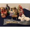 Image 2 : Nativity Scene Sets (Round Scene Missing Jesus) - 'The Nativity ' By Greg Olsen & Roly Poly 
