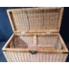 Image 5 : Large Wicker Trunk 32 W, 16 D, 16 T 