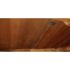 Image 7 : Gorgeous Large Teak Dining Table, in Good Condition, With Leaf & 6 Chairs - 81L, 46W, 29T