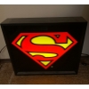 Vintage Superman Light up Decor 16x14