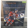 Image 1 : Mounted Poster Featuring Edmonton Oilers Connor McDavid- Wall Art Poster Collectible