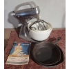 Image 1 : Hamilton Beach Food Mixer w/ Mixguide Model G + Cast Iron Pans 