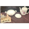 Image 3 : David Winter Archer's Thrice Cottage and Assorted Porcelain Tableware