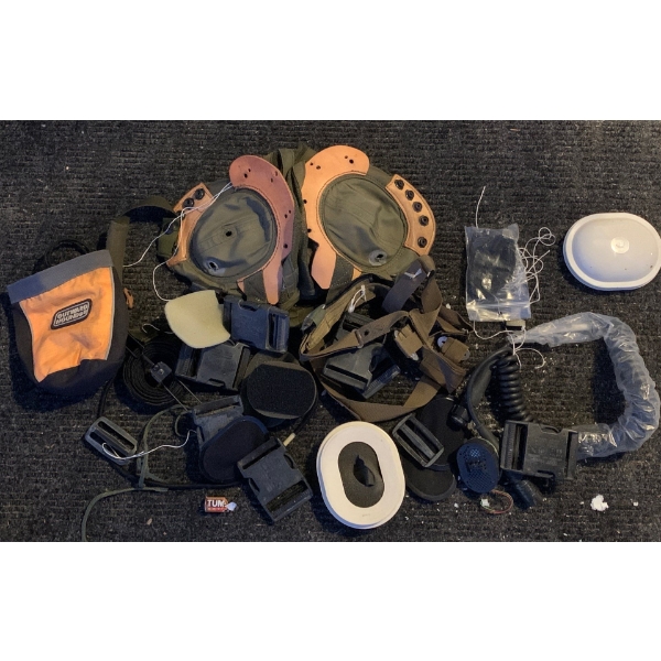 Assorted Military Air Force Gear