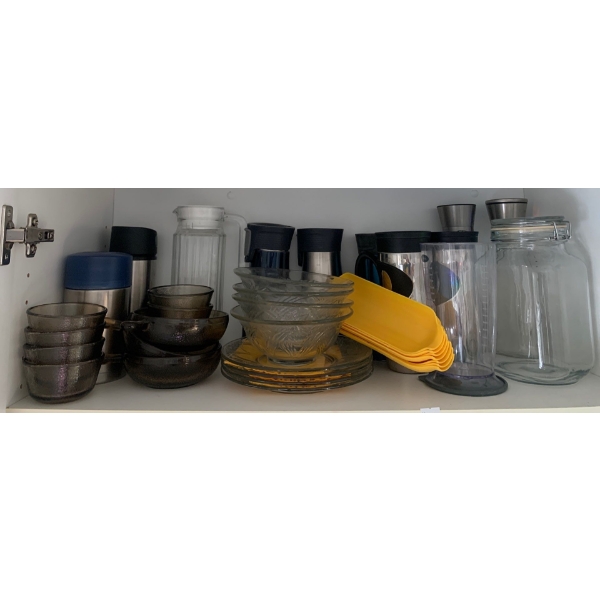Travel Container & Canister Collection