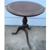 Image 3 : Wooden Outdoor Table & Chairs Set- Foldable Chairs Small Round Table