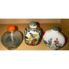 Image 6 :  Vintage  Decorative Asian Collectables - Snuff Bottles 2.5T Chinese Porcelain Plate & More