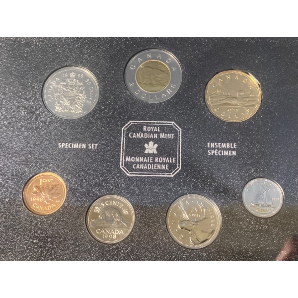 1998 Specimen Set