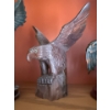 Image 2 : Eagle Figures - 'The Canadian Rockies' 12T, 'The Canadian Wilderness' & Beautiful Wood Carved Eagle 