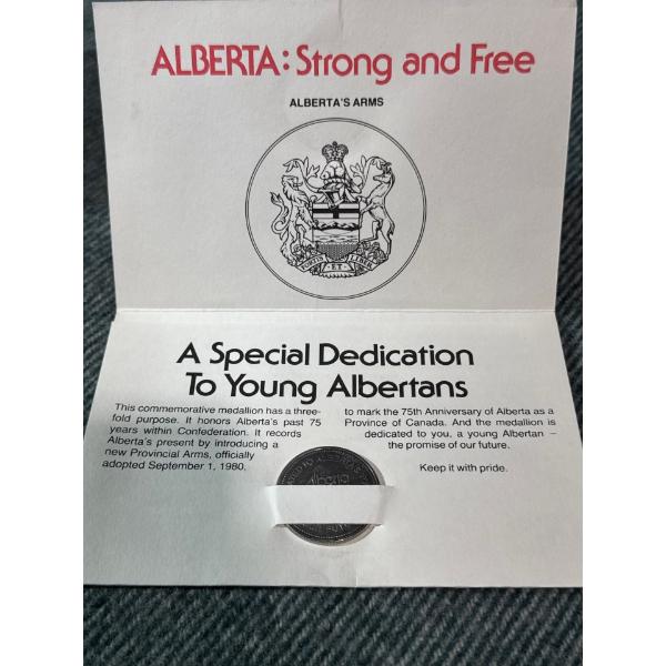 Silver Alberta Coin