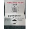 Image 1 : Silver Alberta Coin
