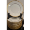 Image 2 : Vintage LImoges Porcelain Dinnerware Collection - Plates & Platters