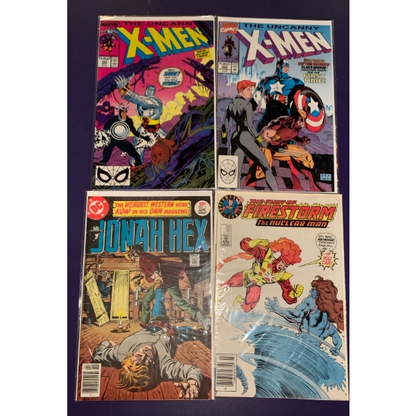 Marvel's X-Men , Jonah Hex, Firestorm Comic Collection
