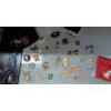 Image 1 : Costume Jewelry Brooches Featuring Joan Rivers, K.J.L., and Other Styles