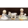Image 1 : Precious Moments Collection of Figures (3) 