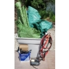 Image 1 : Utility Tarps, Nexxtech Power Inverter Model 2218179, Sparkplug Set Model 9188J, Jumper Cables