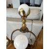 Image 4 : Side Table with Lamp and Fine Bone China Collectible Shoes