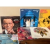 Image 3 : Selection of vintage albums Frank Sinatra‘s greatest hits best of the Bee Gees ABBA Voulez-Vous the 