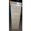 Image 1 : Four Drawer Metal Filing Cabinet 51T