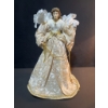 Image 12 : Christmas Decor Lot: Angels, Tree, Reindeer, Ornaments & More