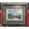 Image 1 : Fred Buchwitz "Mountain Majesty" Print 8.5Wx6H