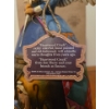 Image 4 : Heartwood Creek Carved Angel Figure w/ Nativity Scene on Skirt - 10T 