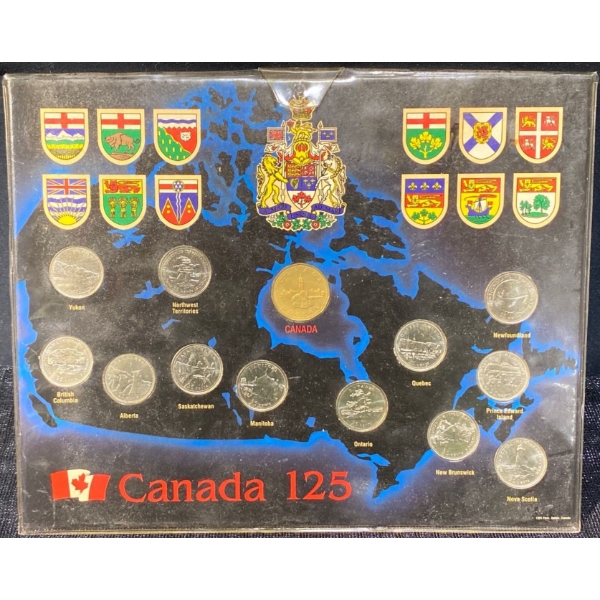 Coins of Canada Collectable Set