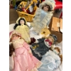 Image 1 :  collection of musical dolls 5 in total With limited edition Romeo & Juliet doll .