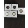 Image 1 : 1960's Canadian Quarters