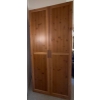 Image 1 : Solid Pine Cupboard/Wardrobe/Games Cabinet w/ Board Games