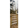 Image 1 : Yellow 10ft Fiberglass Stepladder