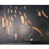 Collection of Inuit Wooden and Stone Hand Tools Sizes Range from 2-10"