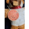 Image 2 : Vintage Bear Measuring Tape/ Sewing Pincushion 6.5 T (Tongue is Tape Pull)