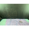 Image 1 : Wire Spider Web Decor Pieces - 8.5Diameter & 34Diameter