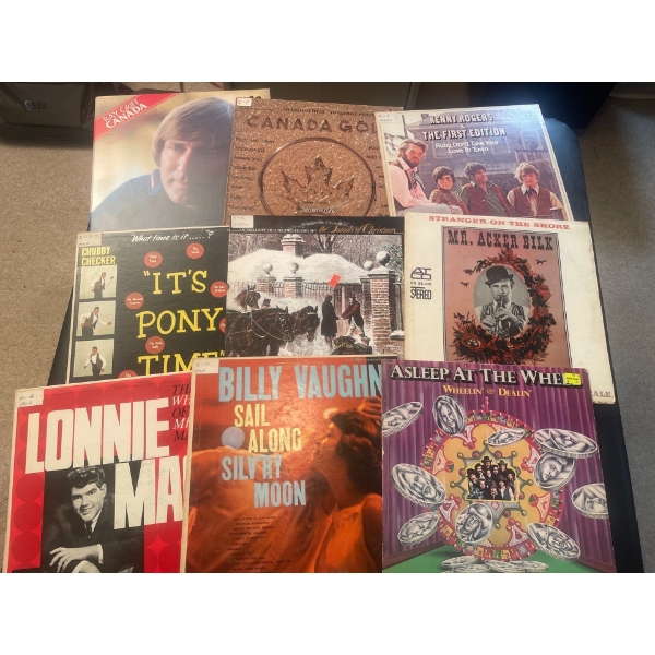 .9 Various Records