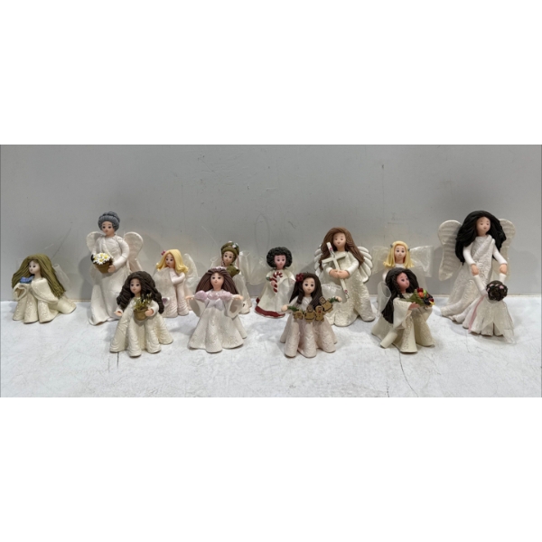 Ceramic Angels, averaging 3H